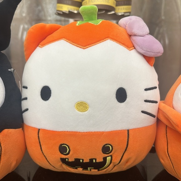 Sanrio Halloween Squishmallow bundle Hello Kitty My Melody and Kuromi - Picture 4 of 9